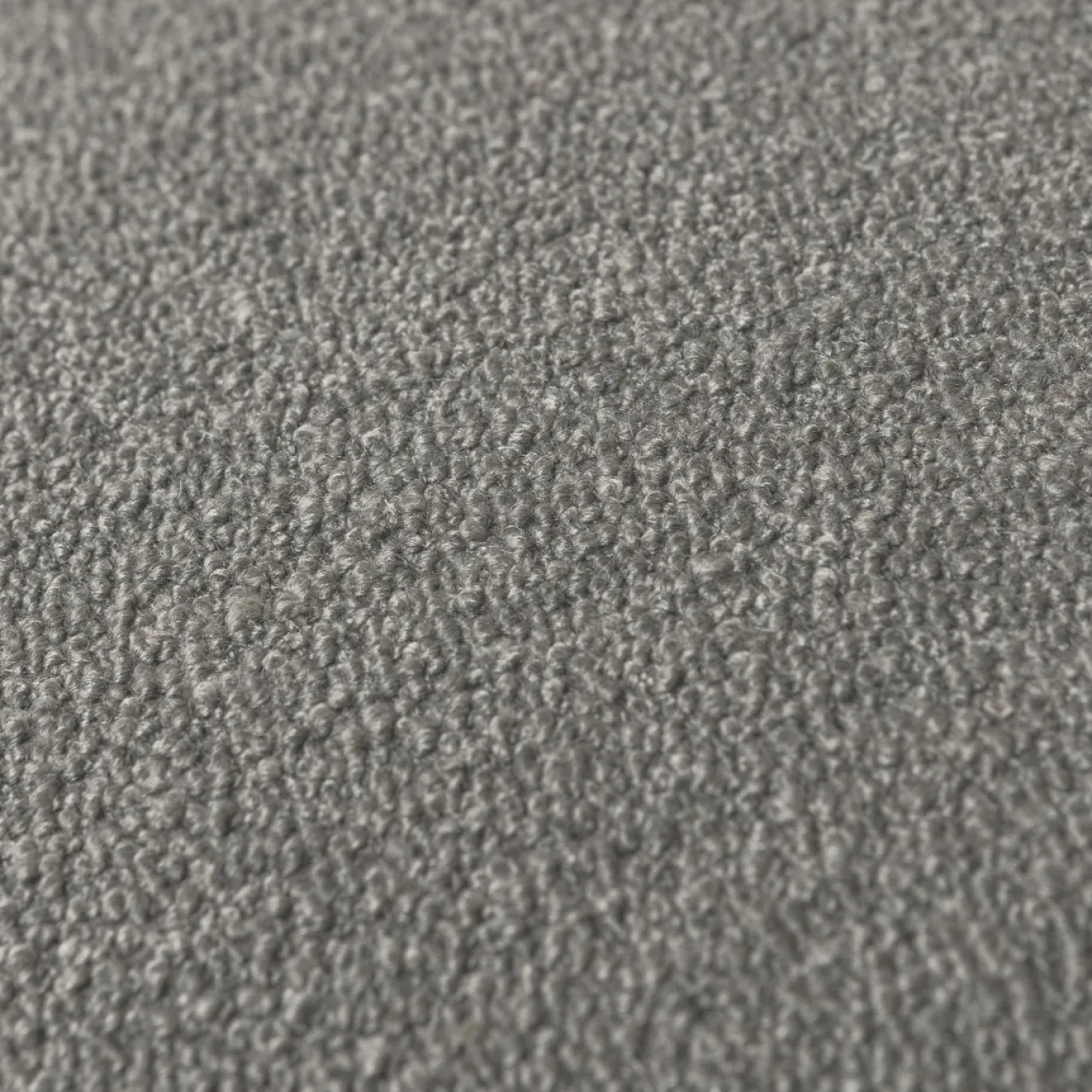 Vtwonen Hocker Lofty Boucle Grijs