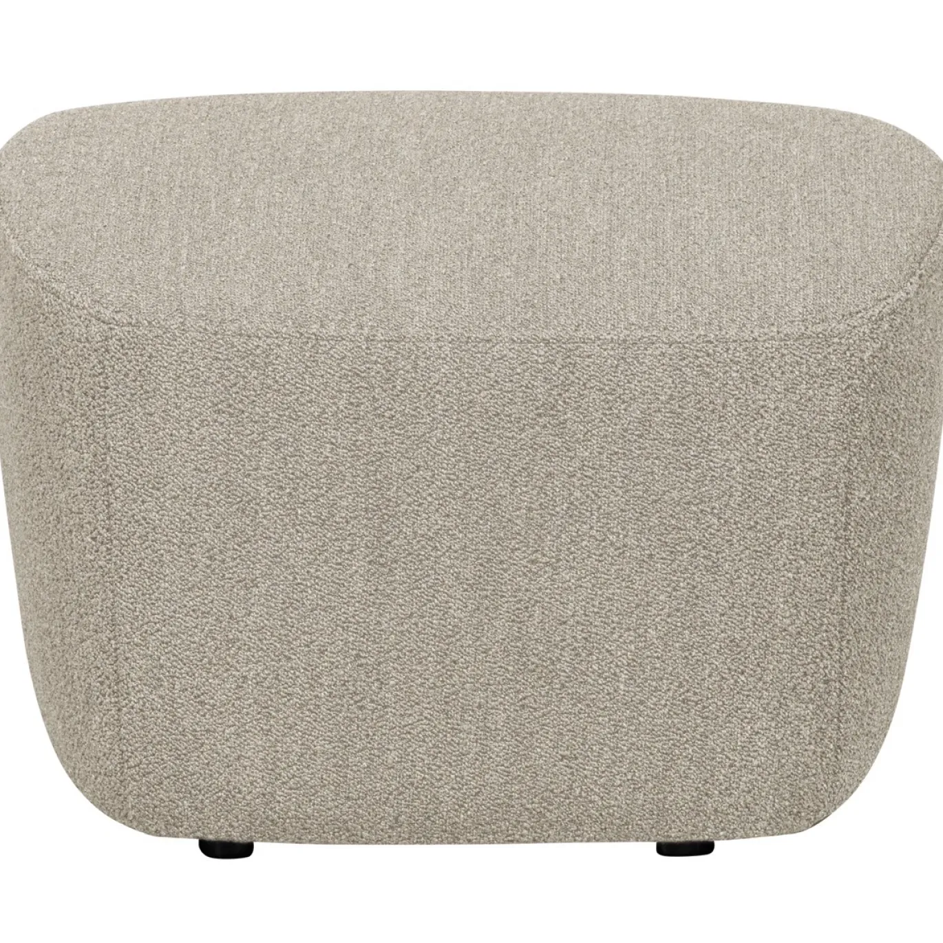 Vtwonen Hocker Lofty Boucle Naturel