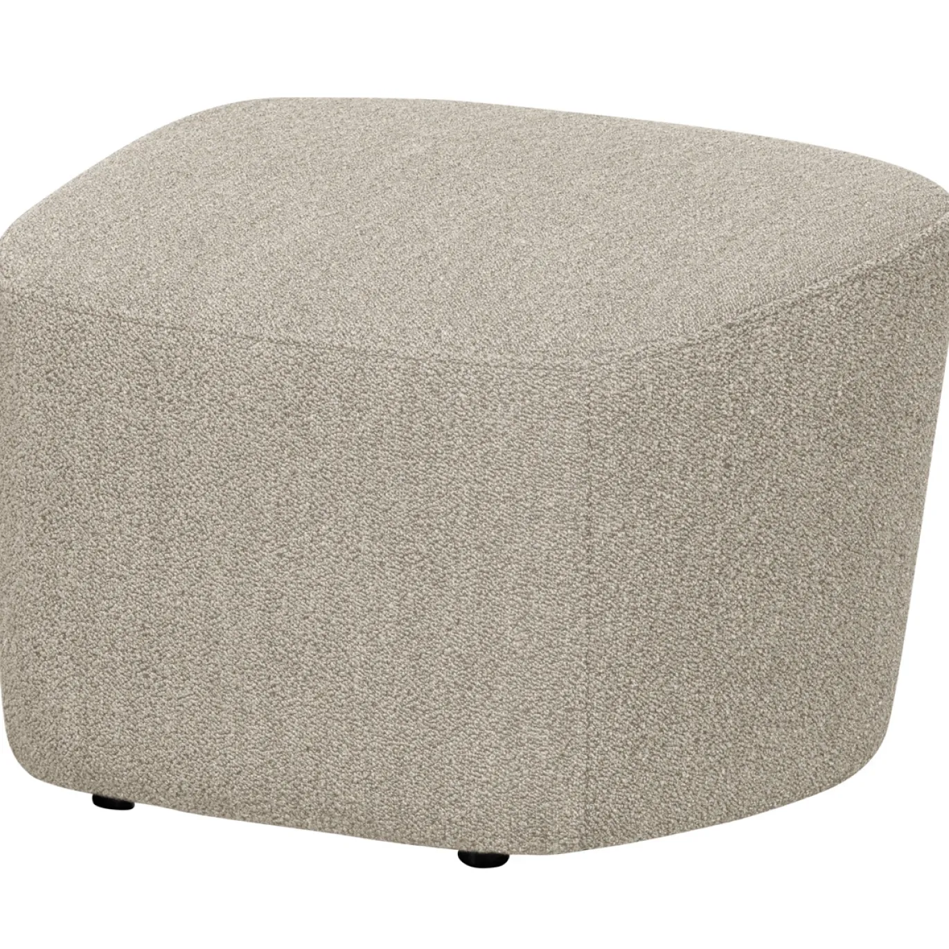 Vtwonen Hocker Lofty Boucle Naturel