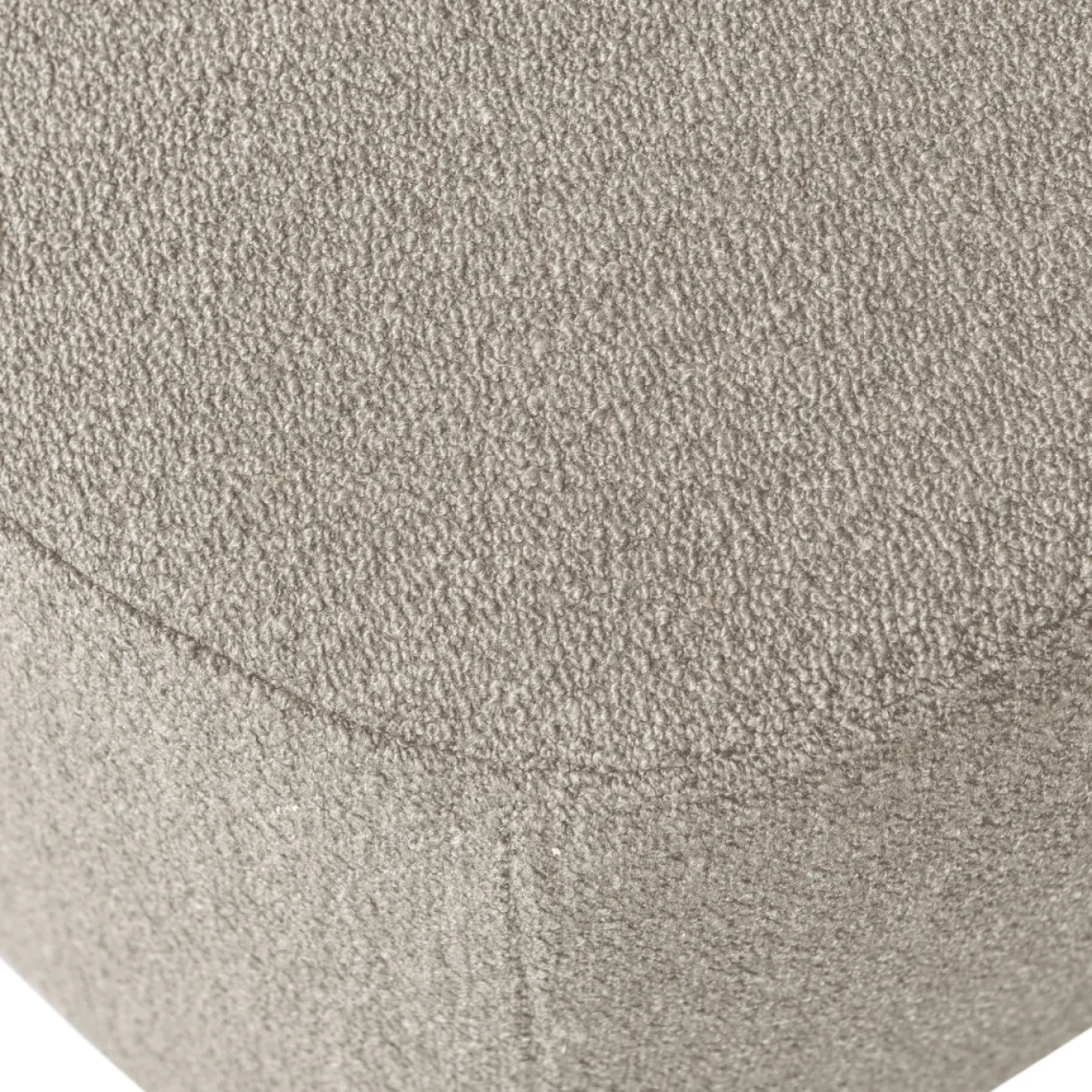 Vtwonen Hocker Lofty Boucle Naturel