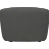 Vtwonen Hocker Lofty Boucle Staalgrijs