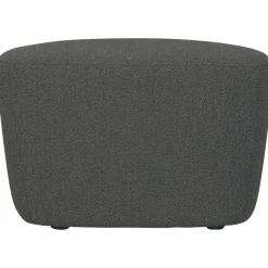 Vtwonen Hocker Lofty Boucle Staalgrijs