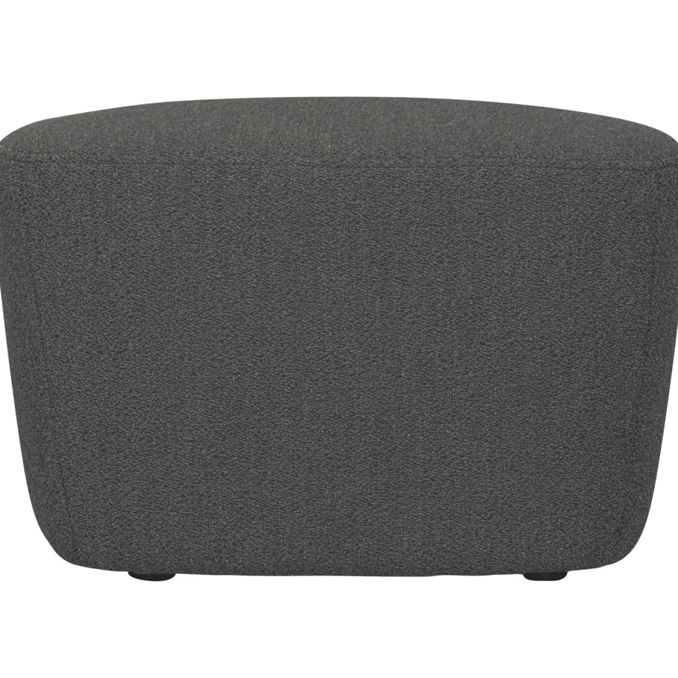 Vtwonen Hocker Lofty Boucle Staalgrijs