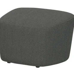 Vtwonen Hocker Lofty Boucle Staalgrijs