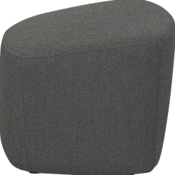 Vtwonen Hocker Lofty Boucle Staalgrijs