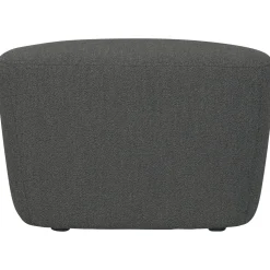 Vtwonen Hocker Lofty Boucle Staalgrijs
