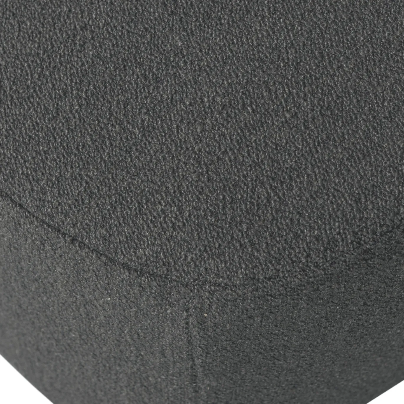 Vtwonen Hocker Lofty Boucle Staalgrijs