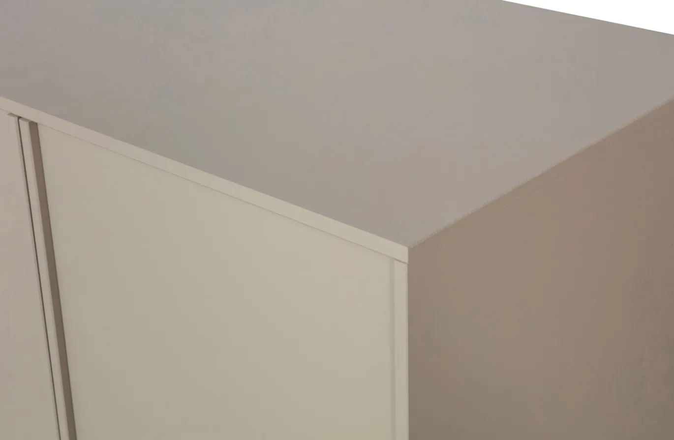 Vtwonen Kast Daily Double Grenen Dakargrijs 50x100cm