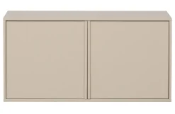 Vtwonen Kast Daily Double Grenen Dakargrijs 50x100cm