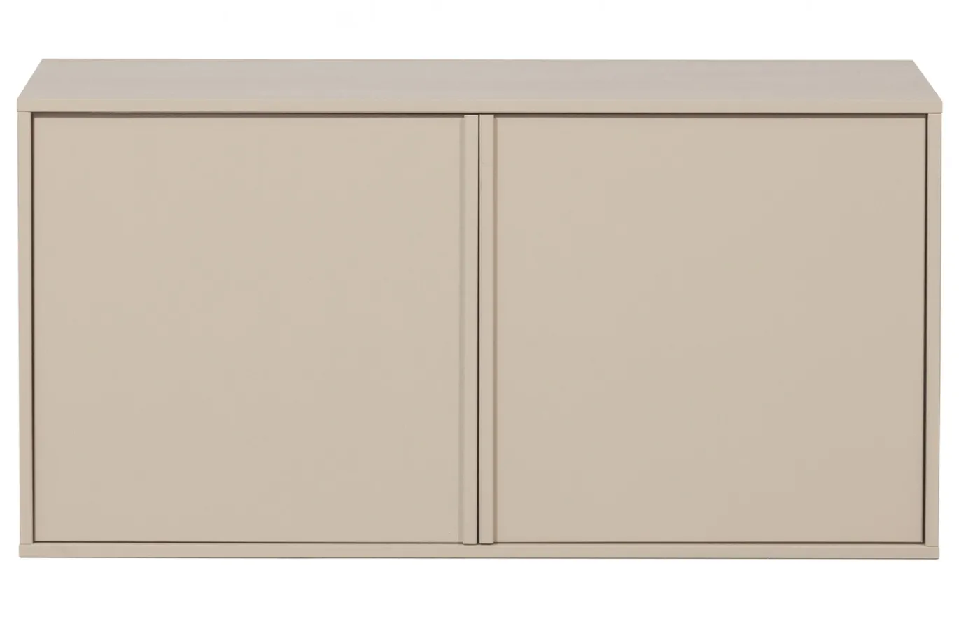 Vtwonen Kast Daily Double Grenen Dakargrijs 50x100cm