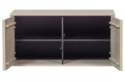 Vtwonen Kast Daily Double Grenen Dakargrijs 50x100cm