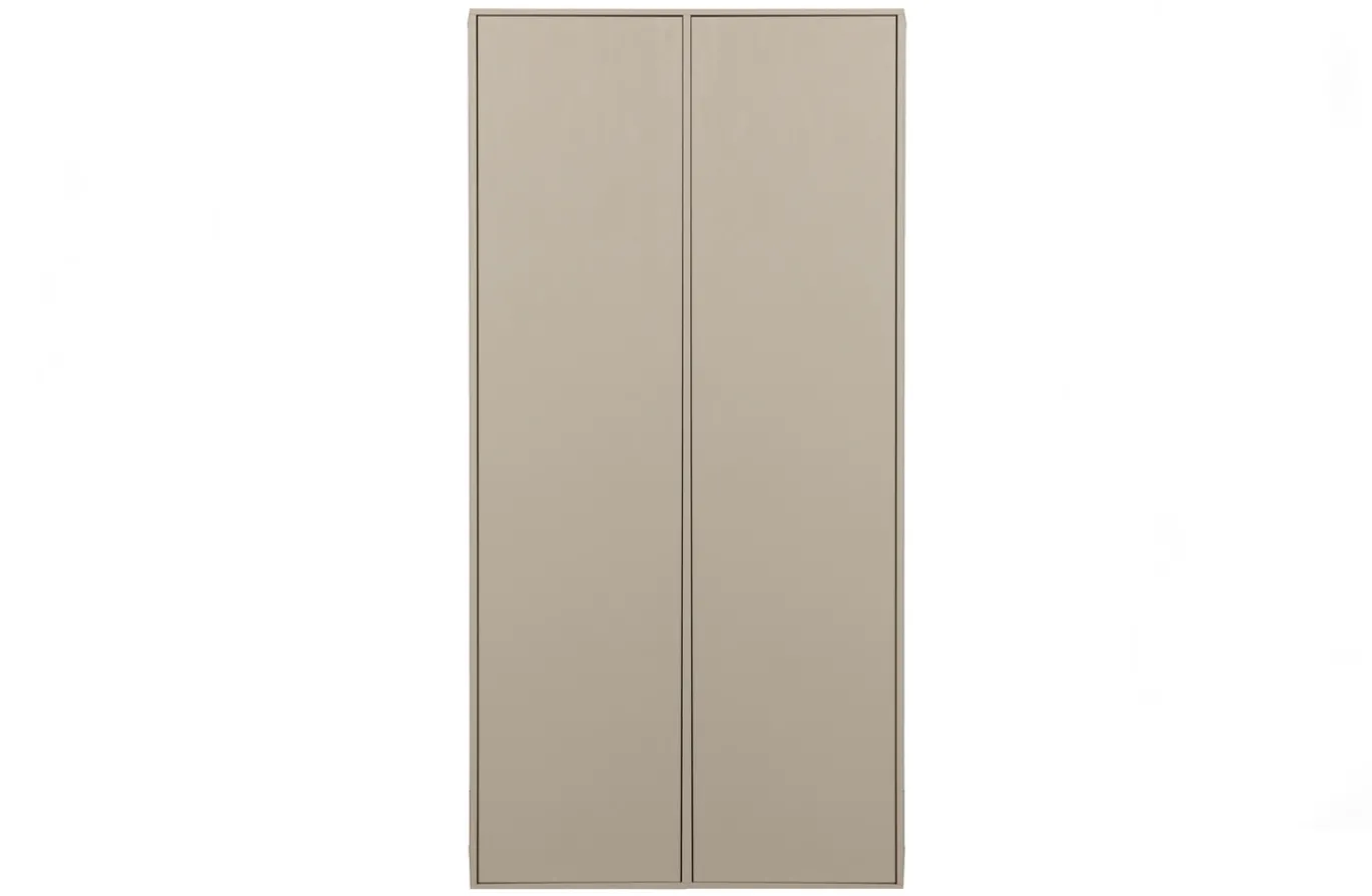 vtwonen Kledingkast Daily Double Grenen 200cm