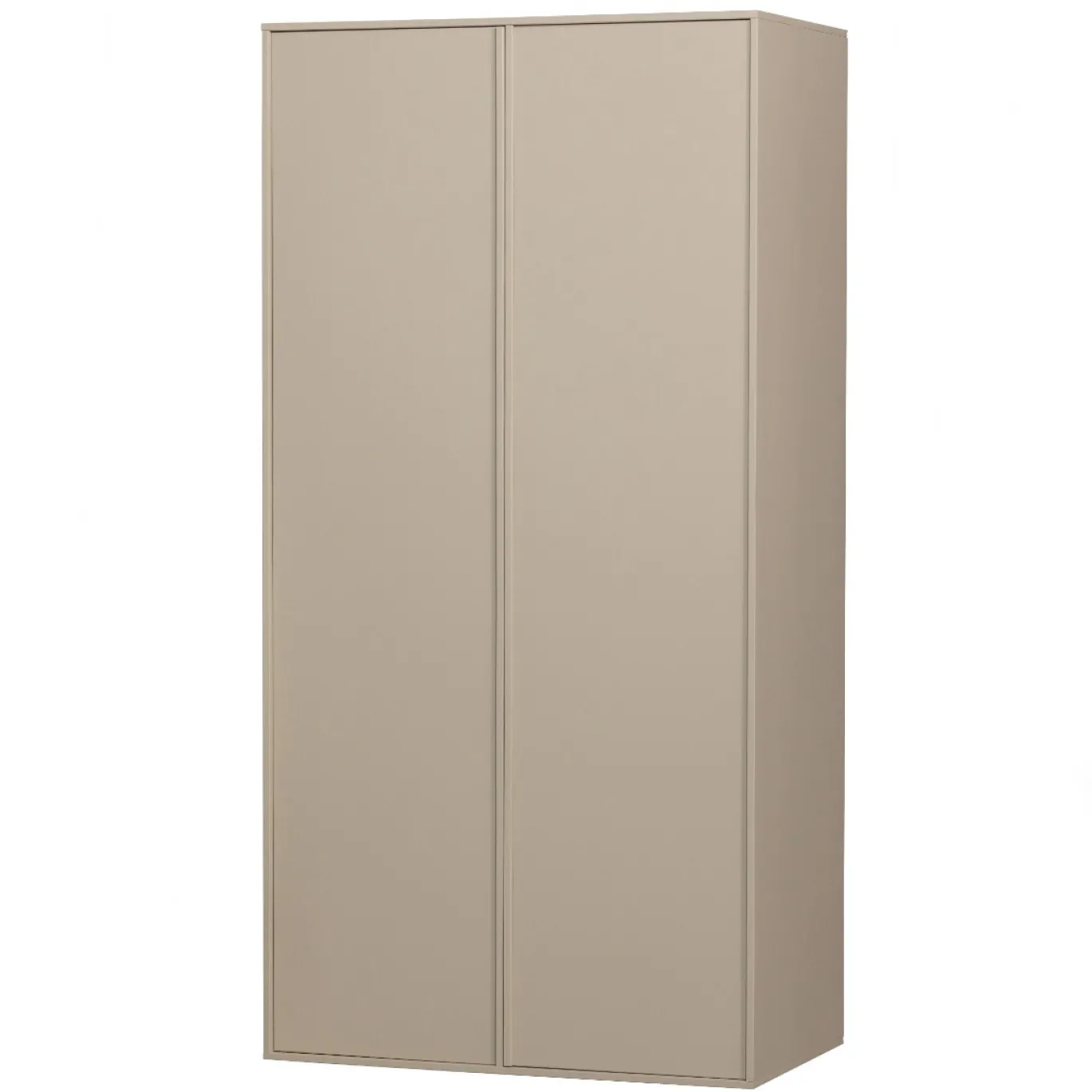 vtwonen Kledingkast Daily Double Grenen 200cm