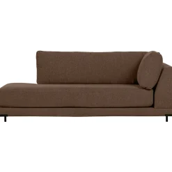 Vtwonen Lounge Element Couple Links Chocolade Bruin