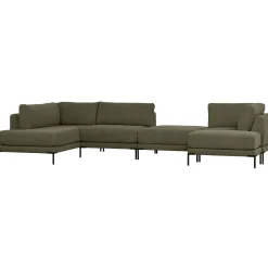 Vtwonen Lounge Element Couple Links Warm Groen