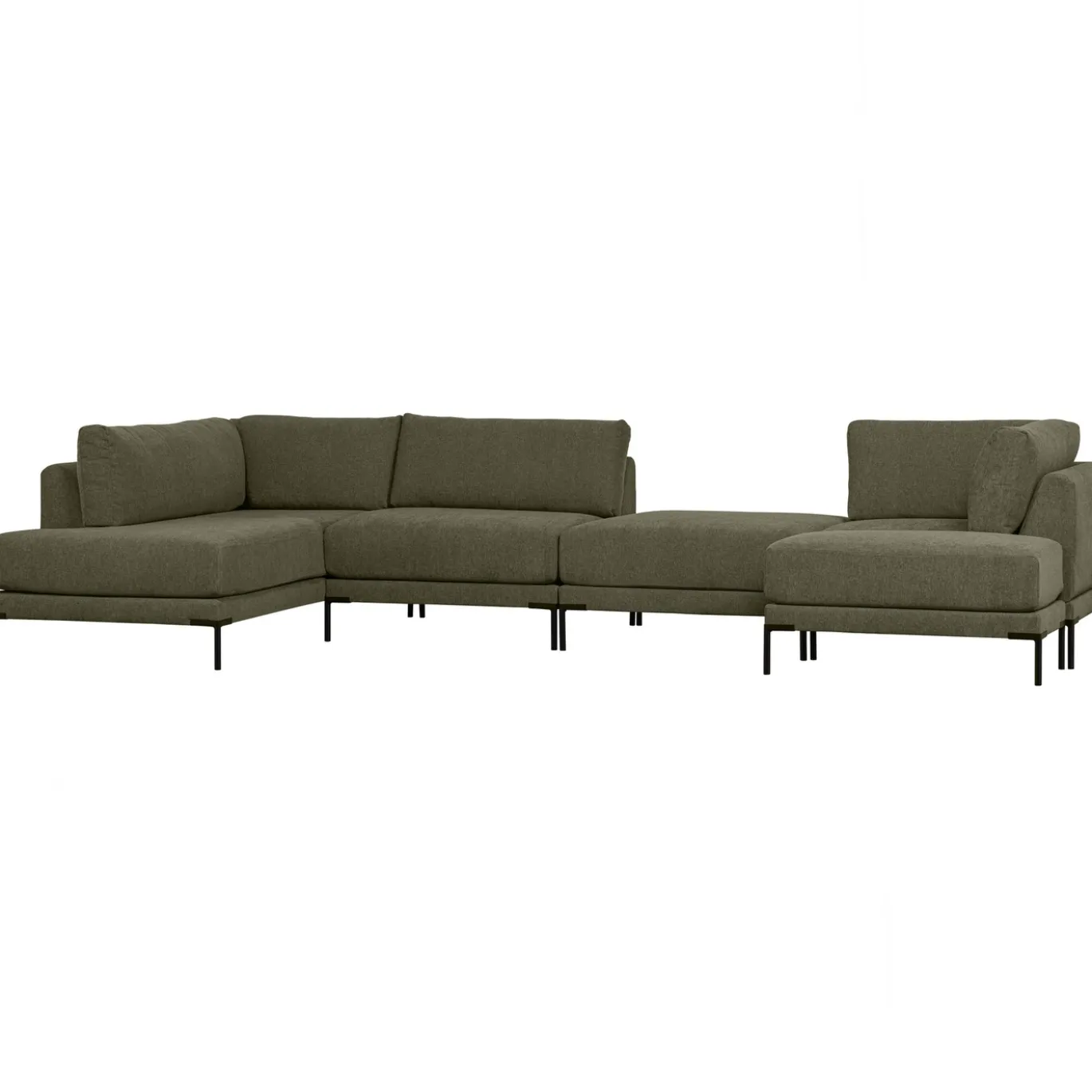 Vtwonen Lounge Element Couple Links Warm Groen