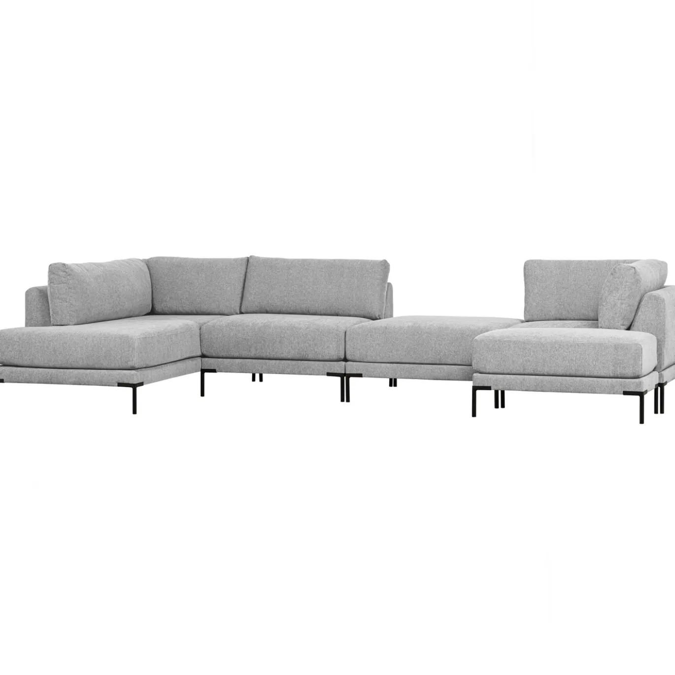 Vtwonen Lounge Element Couple Links Lichtgrijs
