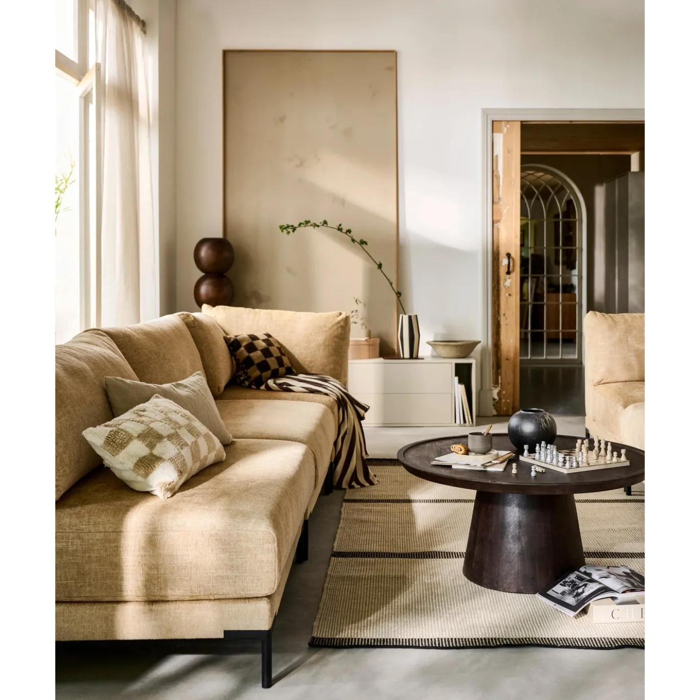vtwonen Loveseat Couple Element Butter