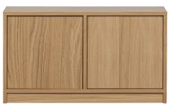 Vtwonen Onderkast Modulair Eikenhout Naturel Mat 77cm
