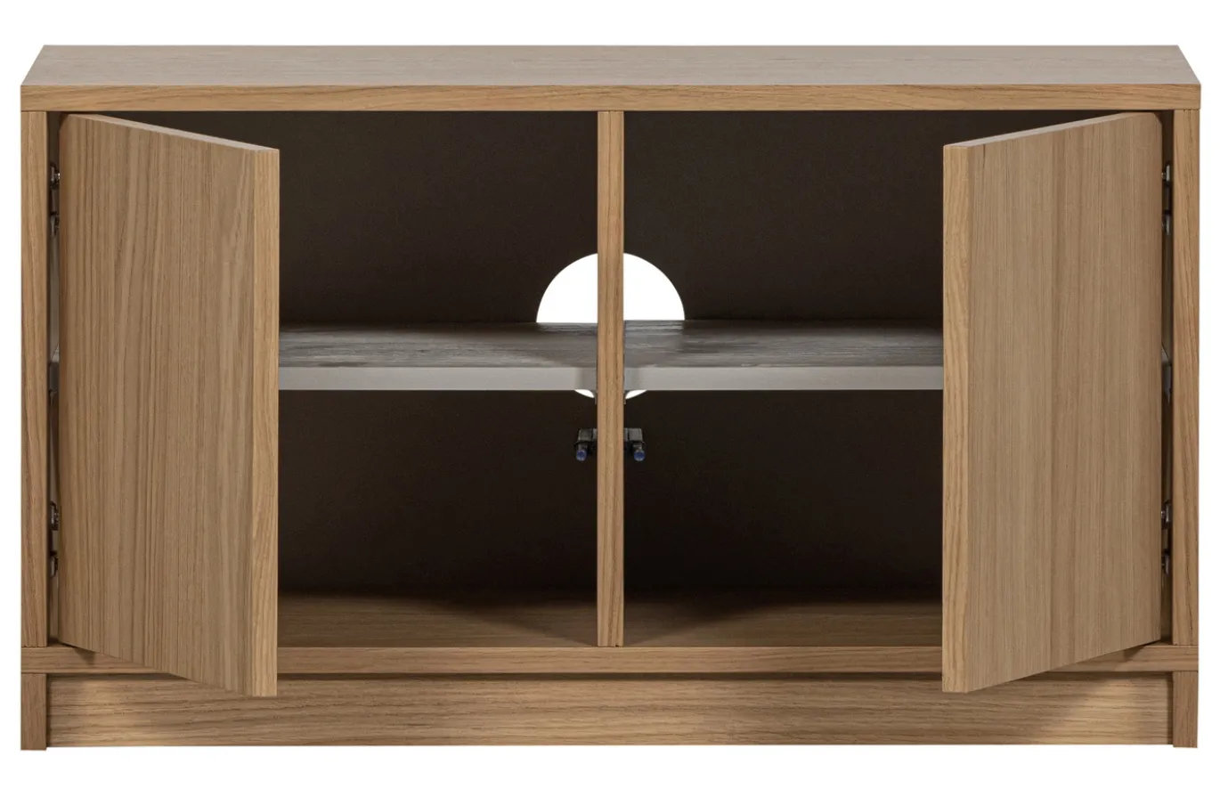 Vtwonen Onderkast Modulair Eikenhout Naturel Mat 77cm