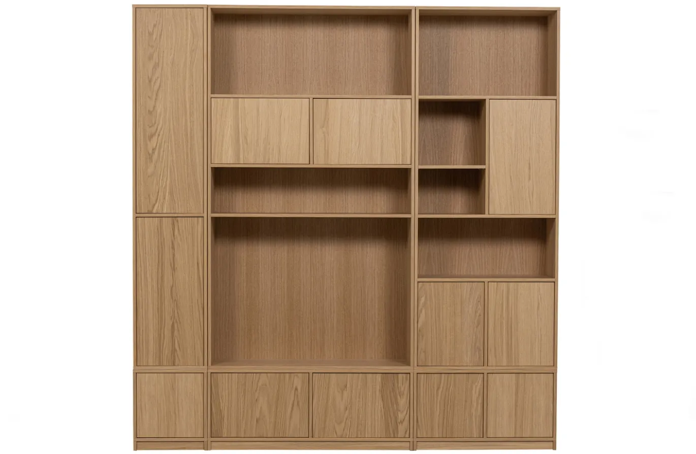 Vtwonen Onderkast Modulair Eikenhout Naturel Mat 77cm