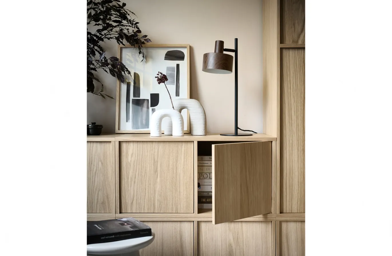 Vtwonen Onderkast Modulair Eikenhout Naturel Mat 77cm