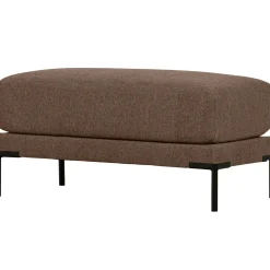 Vtwonen Poef Couple 50cm Chocolade Bruin