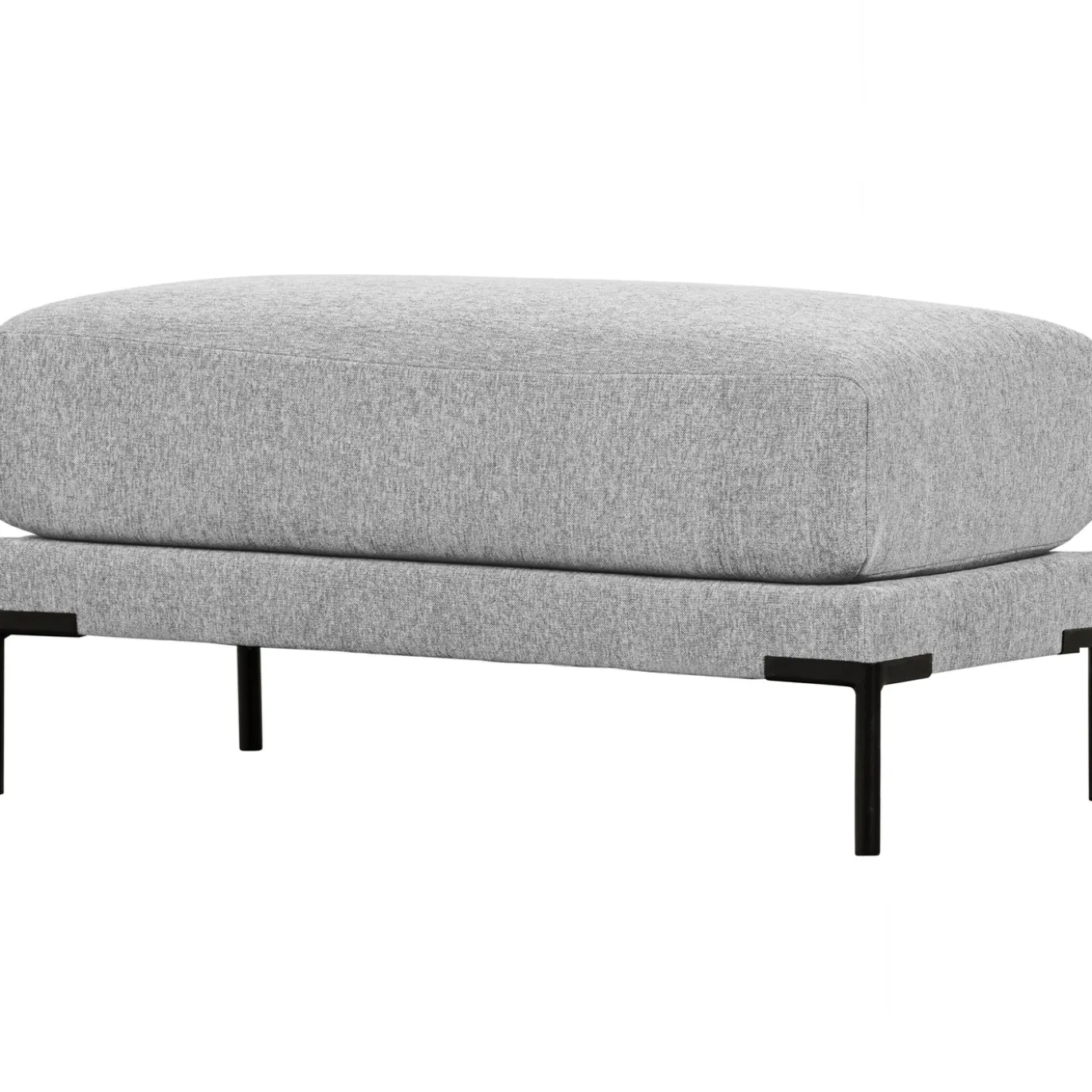 Vtwonen Poef Couple 50cm Lichtgrijs