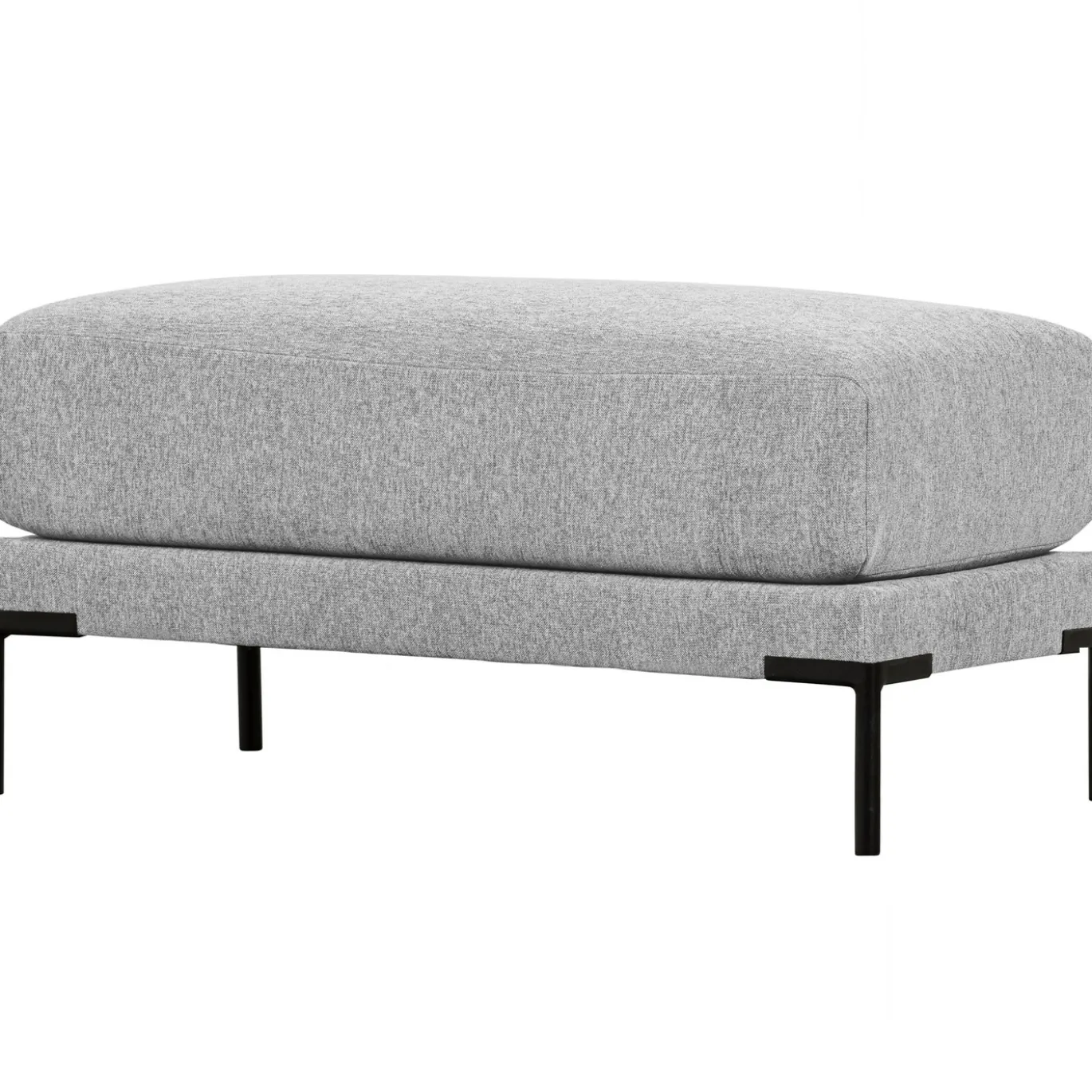 Vtwonen Poef Couple 50cm Lichtgrijs