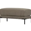 Vtwonen Poef Couple 50cm Taupe