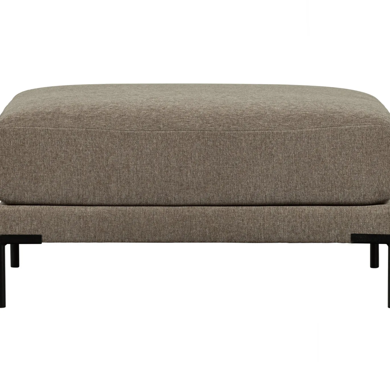 Vtwonen Poef Couple 50cm Taupe