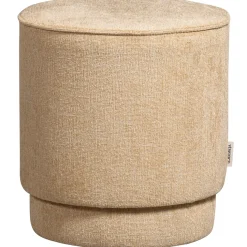vtwonen Poef Pearl Beige