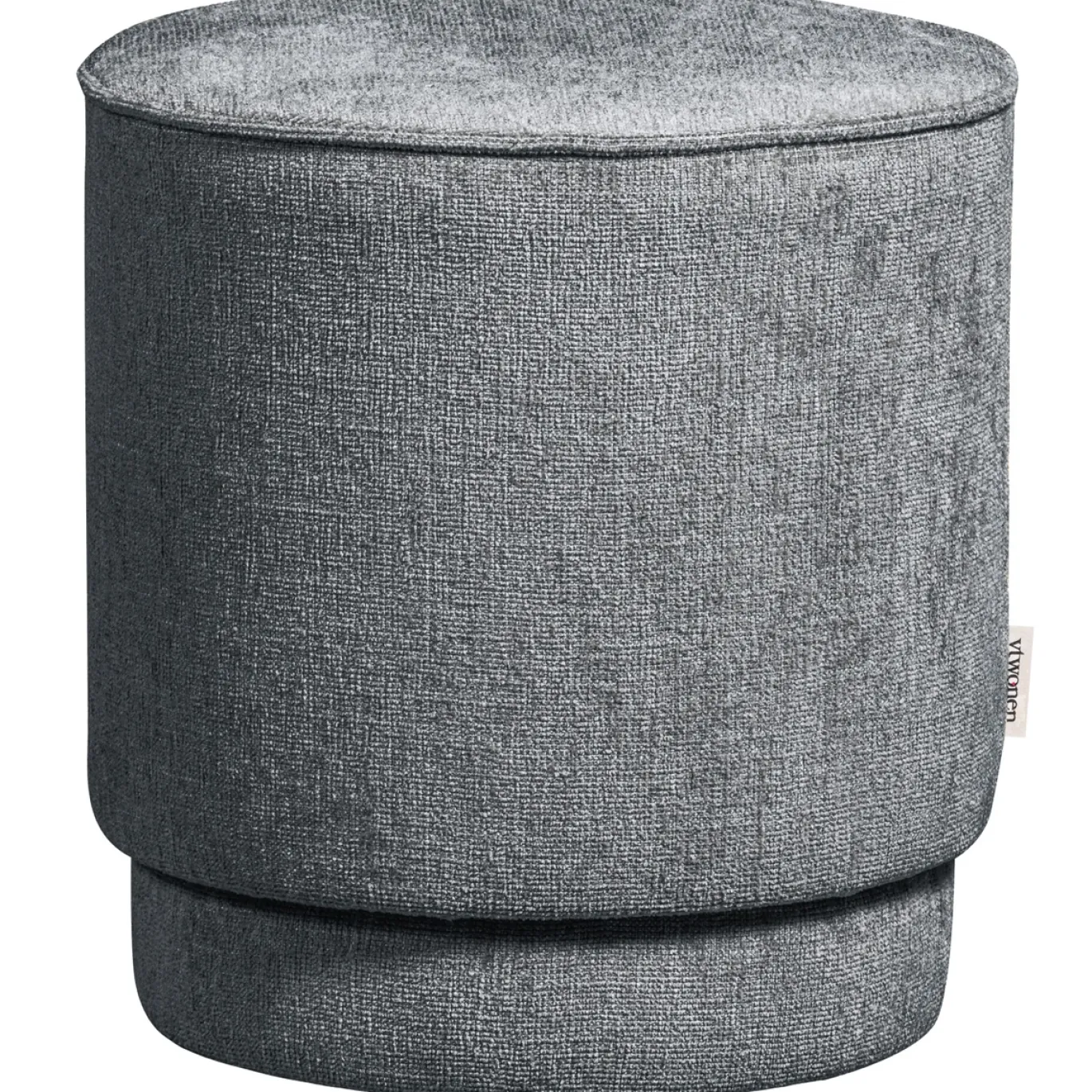 vtwonen Poef Pearl Denim