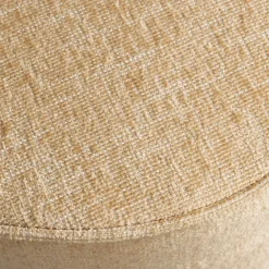 vtwonen Poef Pearl XL Beige