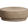 vtwonen Poef Pearl XL Mud
