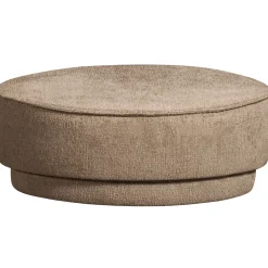 vtwonen Poef Pearl XL Mud