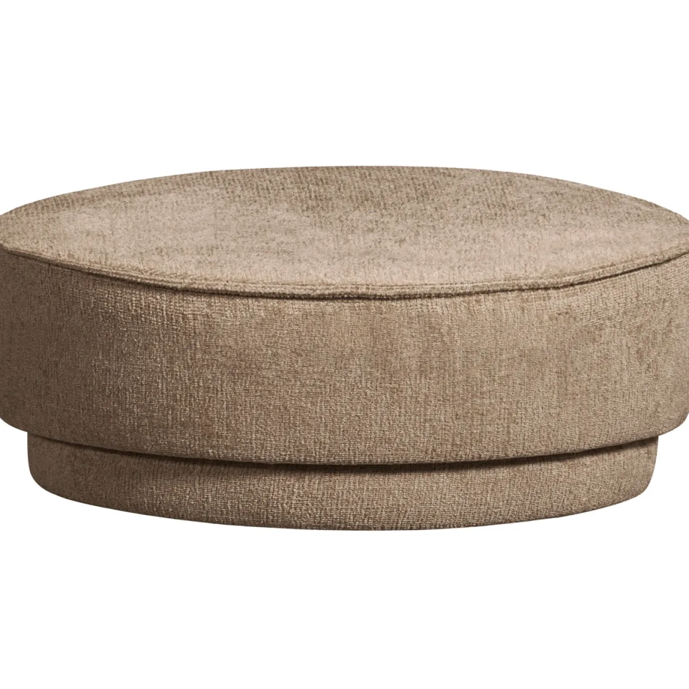 vtwonen Poef Pearl XL Mud