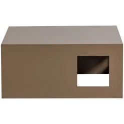 Vtwonen Salontafel Modern Mdf Hout Hoogglans Zand