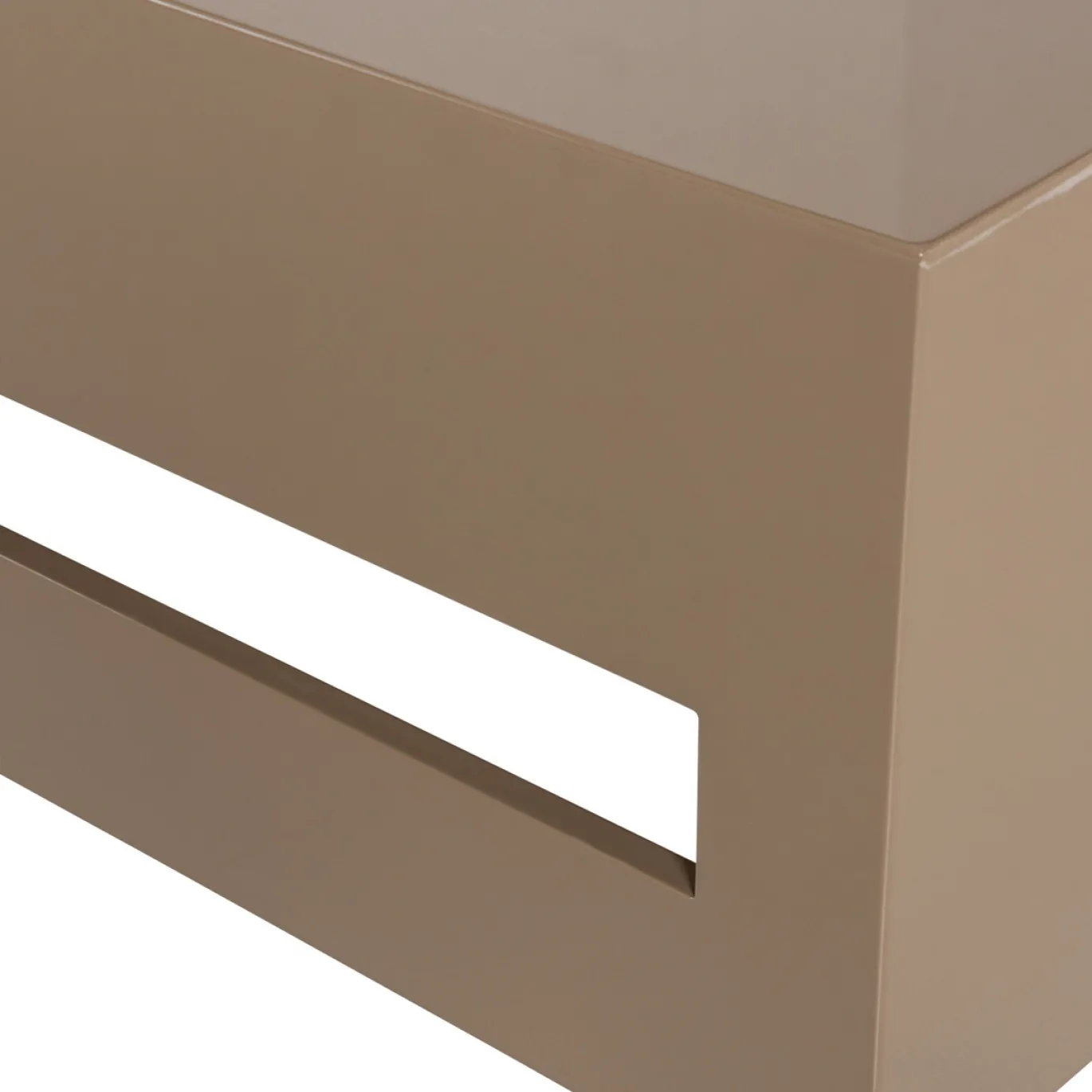 Vtwonen Salontafel Modern Mdf Hout Hoogglans Zand