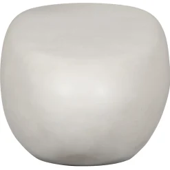 Vtwonen Salontafel Pebble Betonlook Wit 28x100x43cm