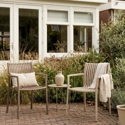 Vtwonen Tuinstoel Easy Going Kunststof Zand