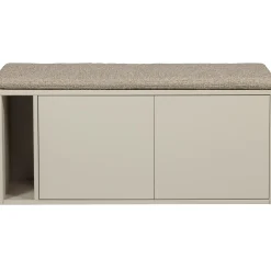 Vtwonen Tv-meubel/bankje Settle Down 108cm Dust Met Zitkussen