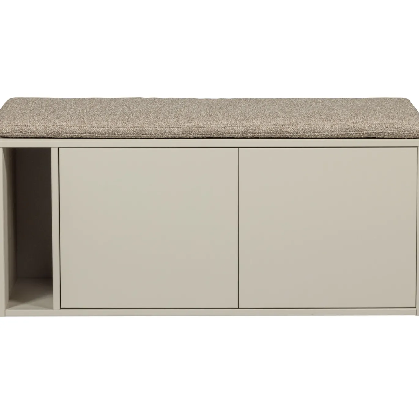 Vtwonen Tv-meubel/bankje Settle Down 108cm Dust Met Zitkussen