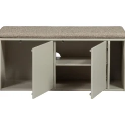 Vtwonen Tv-meubel/bankje Settle Down 108cm Dust Met Zitkussen