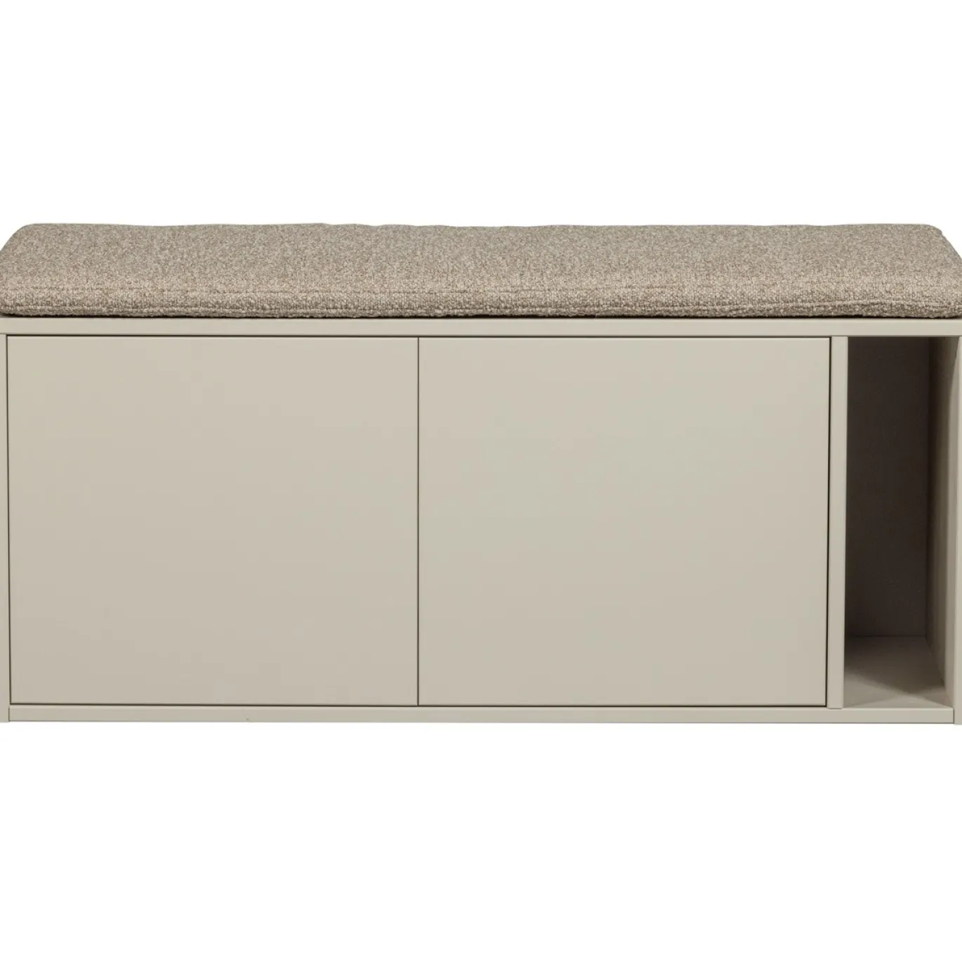 Vtwonen Tv-meubel/bankje Settle Down 108cm Dust Met Zitkussen