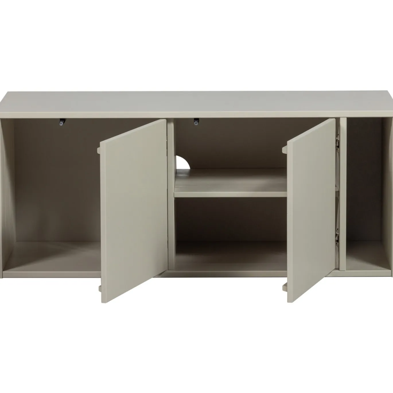 Vtwonen Tv-meubel/bankje Settle Down 108cm Grenen Dust