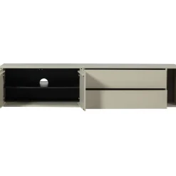 vtwonen Tv-meubel Settle Down Grenen Dust 200cm