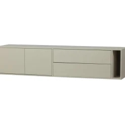 vtwonen Tv-meubel Settle Down Grenen Dust 200cm
