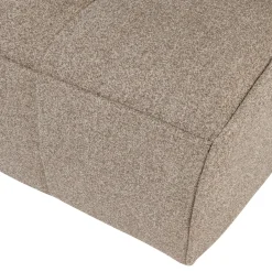 Vtwonen 3-zits Bank Cluster Bank Boucle Khaki Bruin