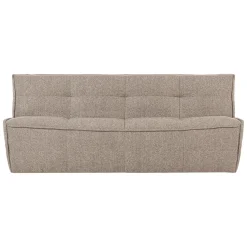 Vtwonen 3-zits Bank Cluster Bank Boucle Khaki Bruin